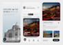 craft website design or mobile app design ui ux using figma